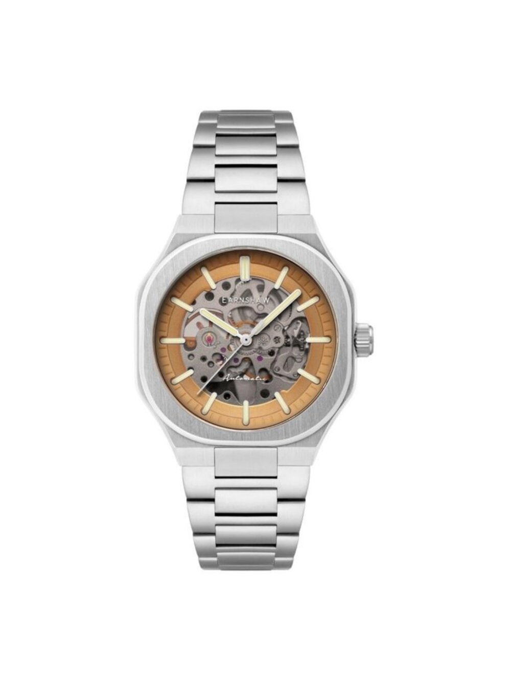 NWT Thomas Earnshaw Exeter Automatic Men's Watch